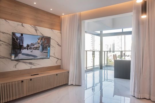 Studio de kitnet/studio à venda com 1 quarto, 60m² em Chácara Inglesa, São Paulo