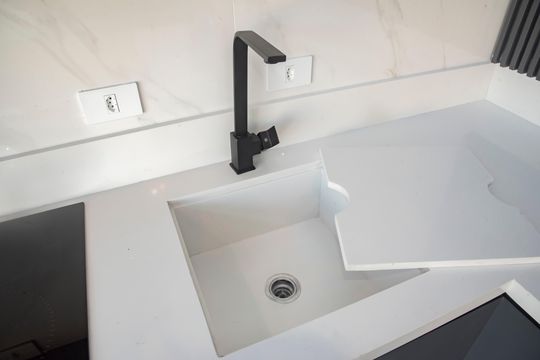 Área de Serviço de kitnet/studio à venda com 1 quarto, 60m² em Chácara Inglesa, São Paulo