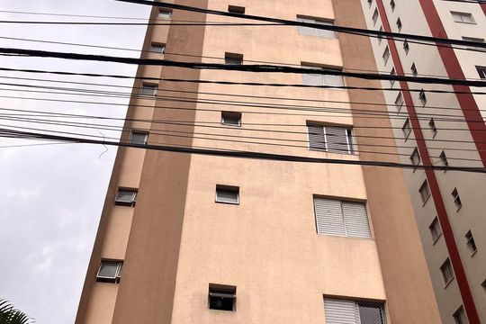 Fachada de apartamento para alugar com 1 quarto, 34m² em Vila Prudente, São Paulo