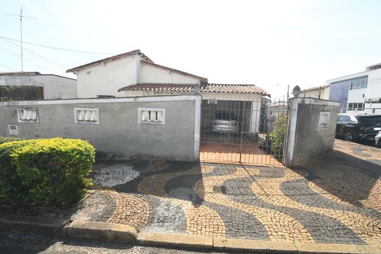 Fachada de casa à venda com 3 quartos, 97m² em Jardim Guanabara, Campinas