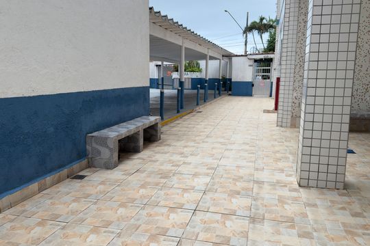 Área comum de apartamento para alugar com 3 quartos, 89m² em Cidade Ocian, Praia Grande