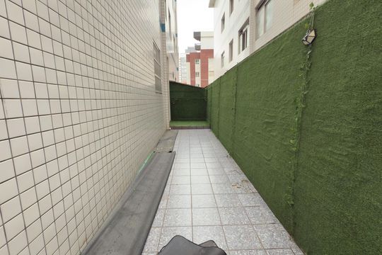 Área comum de apartamento para alugar com 3 quartos, 89m² em Cidade Ocian, Praia Grande
