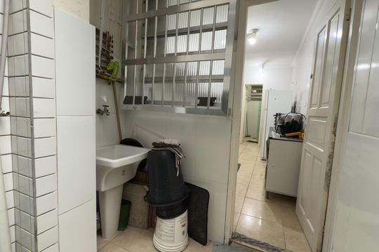 Área de Serviço de apartamento para alugar com 3 quartos, 89m² em Cidade Ocian, Praia Grande