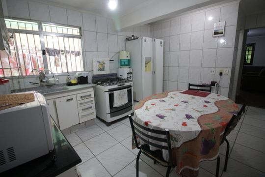 Cozinha de casa para alugar com 3 quartos, 132m² em Cidade das Flores, Osasco