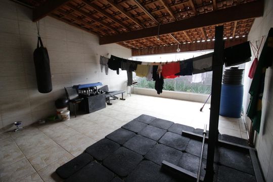 Quintal de casa para alugar com 3 quartos, 132m² em Cidade das Flores, Osasco