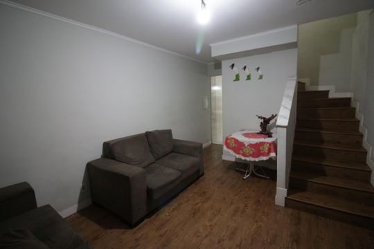 Sala de casa para alugar com 3 quartos, 132m² em Cidade das Flores, Osasco