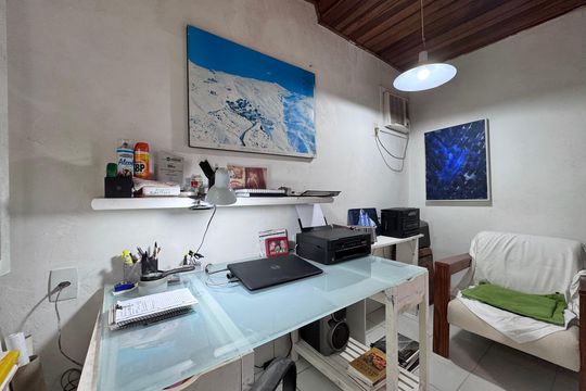 Escritório de casa de condomínio à venda com 3 quartos, 658m² em Vargem Grande, Rio de Janeiro