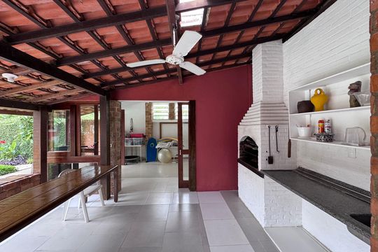 Área externa de casa de condomínio à venda com 3 quartos, 658m² em Vargem Grande, Rio de Janeiro