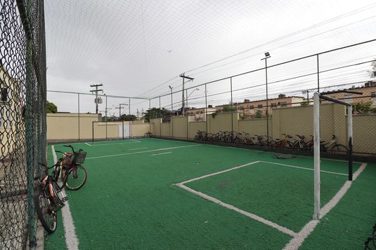 Área comum - Piscina de apartamento para alugar com 1 quarto, 40m² em Vila Lage, São Gonçalo