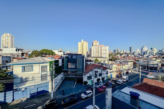 Vista de apartamento à venda com 1 quarto, 17m² em Mooca, São Paulo