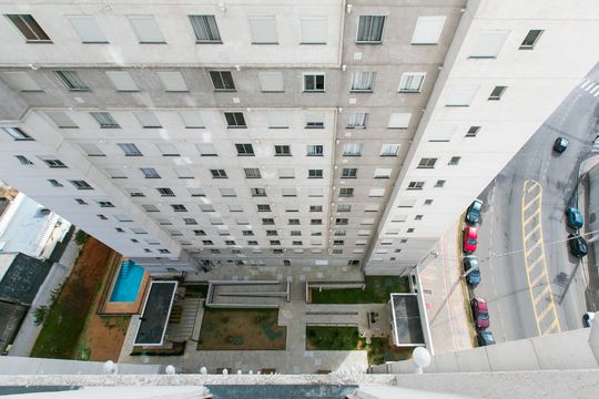 Vista do Quarto 1 de apartamento à venda com 2 quartos, 33m² em Vila Progresso (zona Leste), São Paulo