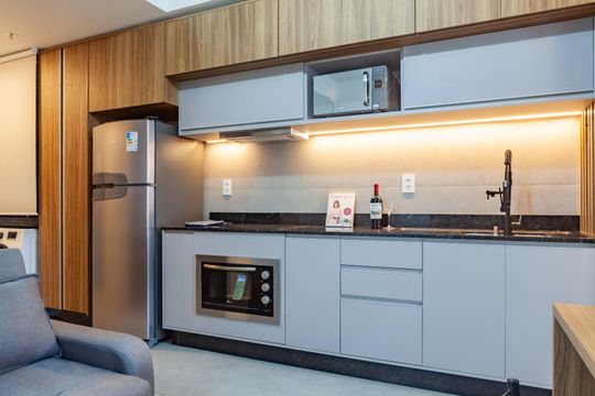 Kitnet/Studio para alugar com 1 quarto, 31m² em Trindade, Florianópolis