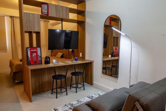 Kitnet/Studio para alugar com 1 quarto, 31m² em Trindade, Florianópolis
