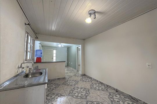 Cozinha de casa à venda com 2 quartos, 92m² em Feitoria Seller, São Leopoldo
