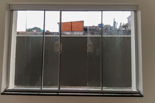 Vista da Sala de apartamento à venda com 2 quartos, 82m² em Itaquera, São Paulo