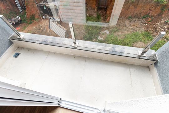 Varanda da Suíte 2 de apartamento à venda com 2 quartos, 82m² em Itaquera, São Paulo