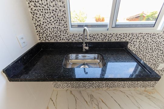 Cozinha de apartamento à venda com 2 quartos, 82m² em Itaquera, São Paulo