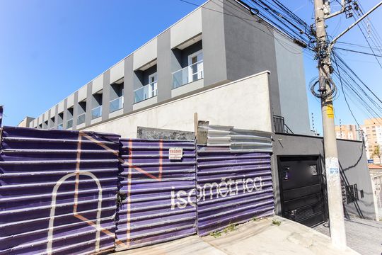 Fachada do Prédio de apartamento à venda com 2 quartos, 82m² em Itaquera, São Paulo