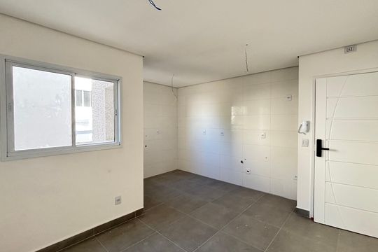 Sala de apartamento para alugar com 2 quartos, 47m² em Jardim Utinga, Santo André