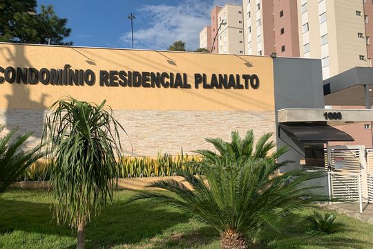 Fachada de apartamento para alugar com 2 quartos, 55m² em Vila Odim Antao, Sorocaba