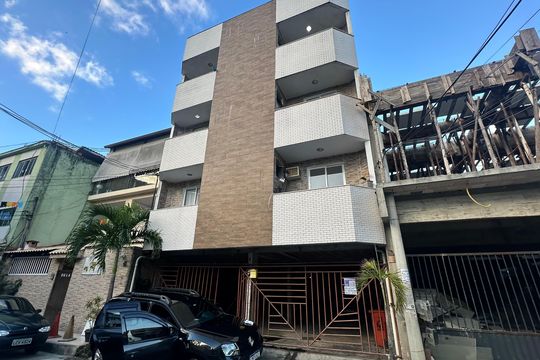 Fachada de apartamento para alugar com 2 quartos, 60m² em Vargem Pequena, Rio de Janeiro