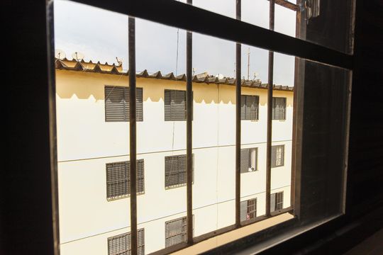 Vista do Quarto de apartamento à venda com 2 quartos, 49m² em Conjunto Residencial José Bonifácio, São Paulo