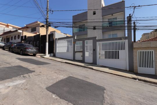 Fachada de apartamento para alugar com 2 quartos, 104m² em Vila Príncipe de Gales, Santo André