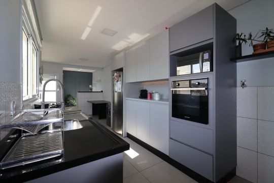 Cozinha de apartamento para alugar com 2 quartos, 104m² em Vila Príncipe de Gales, Santo André