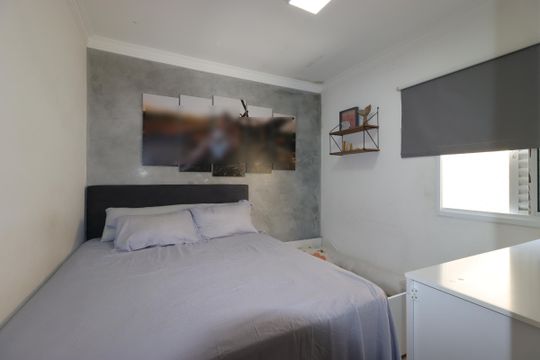 Quarto 2 de apartamento para alugar com 2 quartos, 104m² em Vila Príncipe de Gales, Santo André