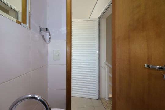 Lavabo de apartamento para alugar com 2 quartos, 104m² em Vila Príncipe de Gales, Santo André