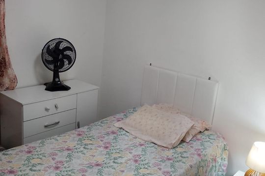 Quarto 2 de apartamento para alugar com 2 quartos, 60m² em Lidici (Justinópolis), Ribeirão das Neves