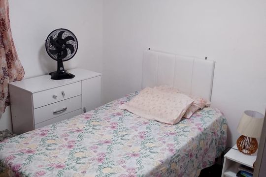 Quarto 2 de apartamento para alugar com 2 quartos, 60m² em Lidici (Justinópolis), Ribeirão das Neves