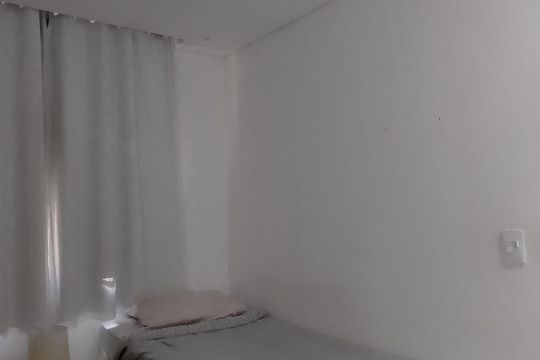 Quarto 1 de apartamento para alugar com 2 quartos, 60m² em Lidici (Justinópolis), Ribeirão das Neves