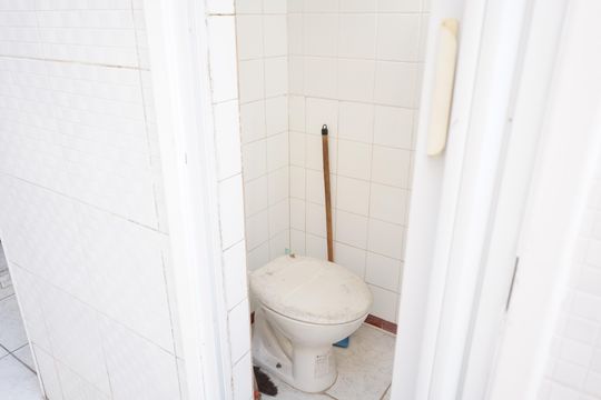 Banheiro de serviço de casa à venda com 3 quartos, 180m² em Parque da Mooca, São Paulo