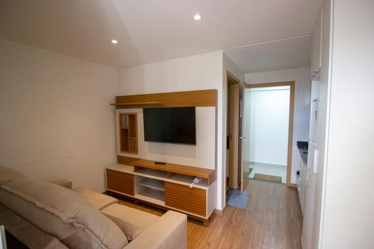 Apartamento à venda com 1 quarto, 25m² em Asa Sul, Brasília
