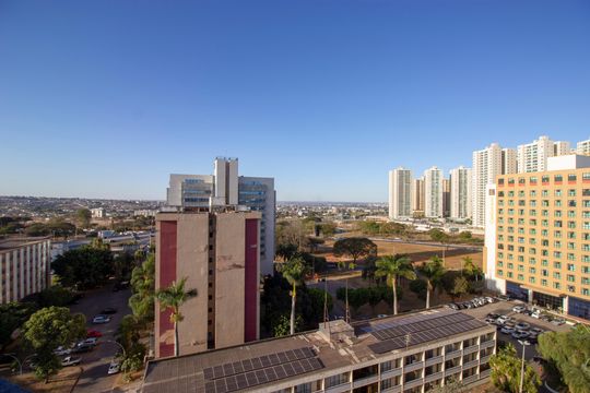 Vista da Sala de apartamento à venda com 1 quarto, 25m² em Asa Sul, Brasília