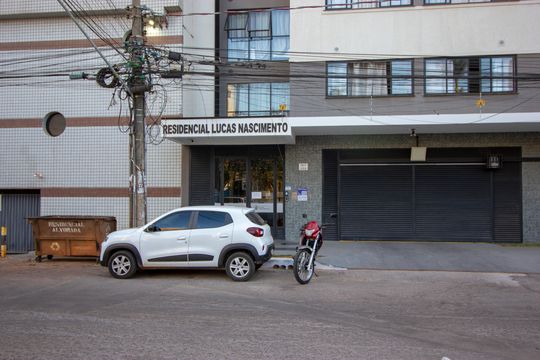 Fachada de apartamento à venda com 1 quarto, 25m² em Asa Sul, Brasília