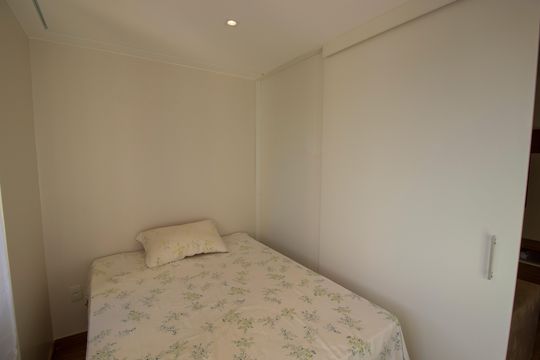 Quarto de apartamento à venda com 1 quarto, 25m² em Asa Sul, Brasília