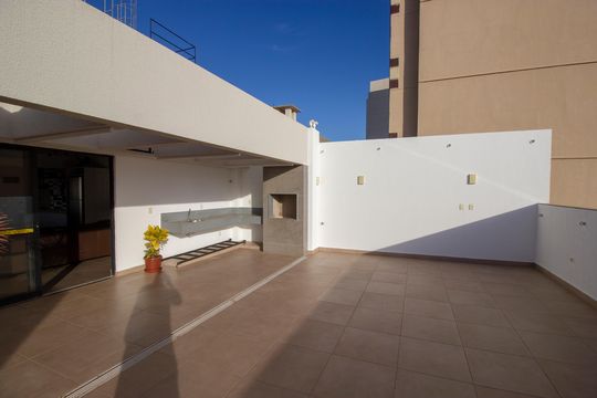 Área comum de apartamento à venda com 1 quarto, 25m² em Asa Sul, Brasília