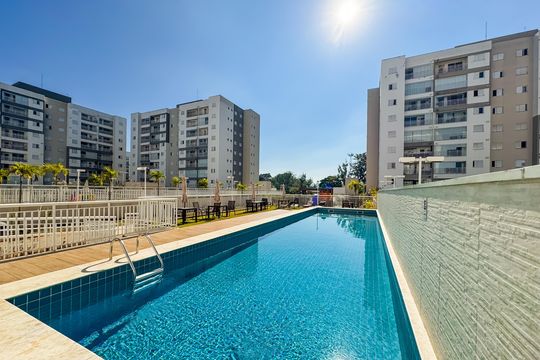 Área comum de apartamento à venda com 2 quartos, 55m² em Vila Independencia, São Paulo
