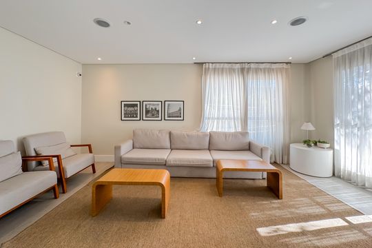 Área comum de apartamento à venda com 2 quartos, 55m² em Vila Independencia, São Paulo