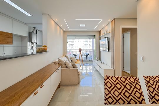 Apartamento à venda com 2 quartos, 55m² em Vila Independencia, São Paulo
