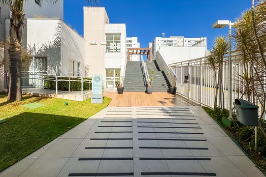 Área comum de apartamento à venda com 2 quartos, 55m² em Vila Independencia, São Paulo