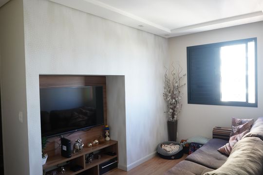 Sala de apartamento à venda com 2 quartos, 69m² em Mooca, São Paulo