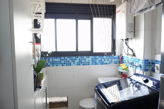 Área de Serviço de apartamento à venda com 2 quartos, 69m² em Mooca, São Paulo