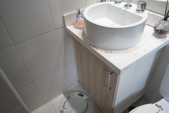 Banheiro de apartamento à venda com 2 quartos, 69m² em Mooca, São Paulo