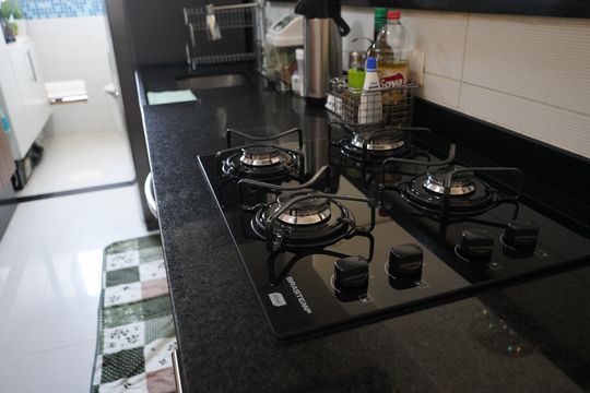 Cozinha de apartamento à venda com 2 quartos, 69m² em Mooca, São Paulo
