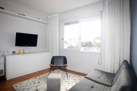 Studio de apartamento à venda com 1 quarto, 34m² em Higienópolis, Porto Alegre