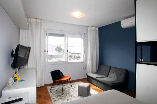 Apartamento à venda com 1 quarto, 34m² em Higienópolis, Porto Alegre