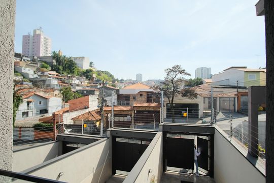 Varanda da Suíte 1 de casa à venda com 3 quartos, 140m² em Penha de França, São Paulo